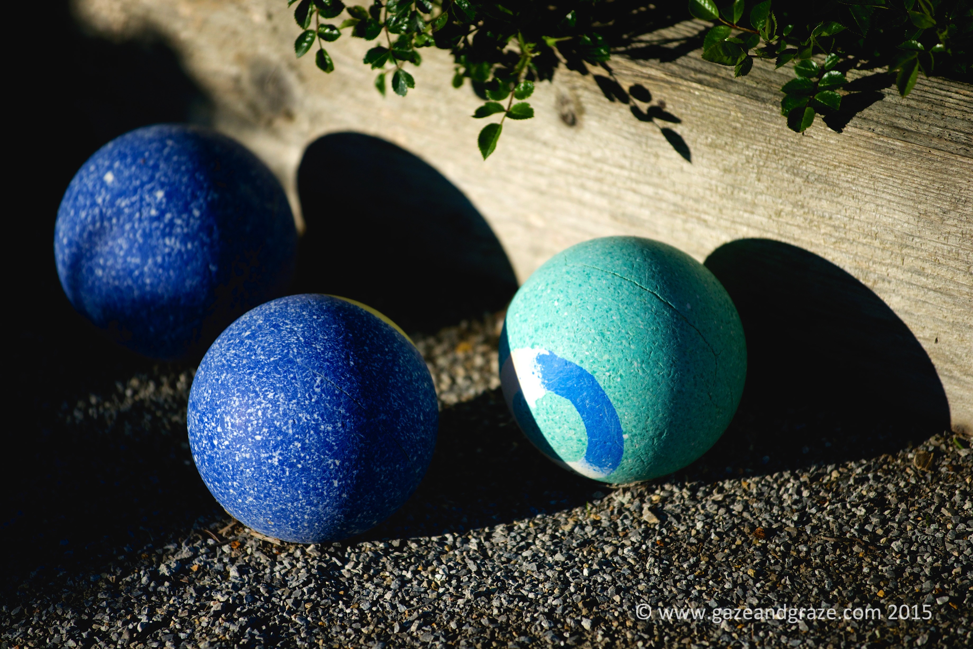 Boules at La Bandita