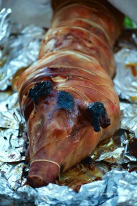 La Bandita's oven roast