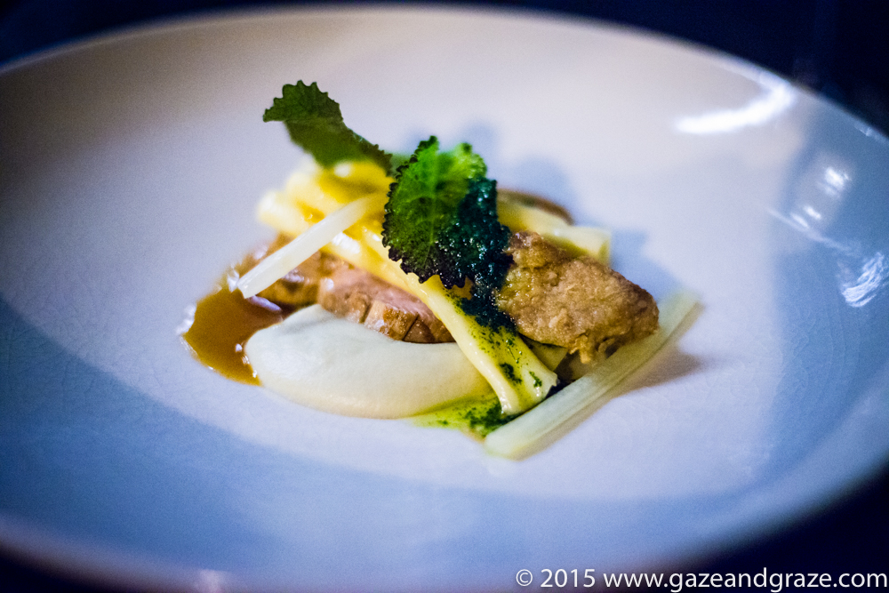 Estelle's mains -veal