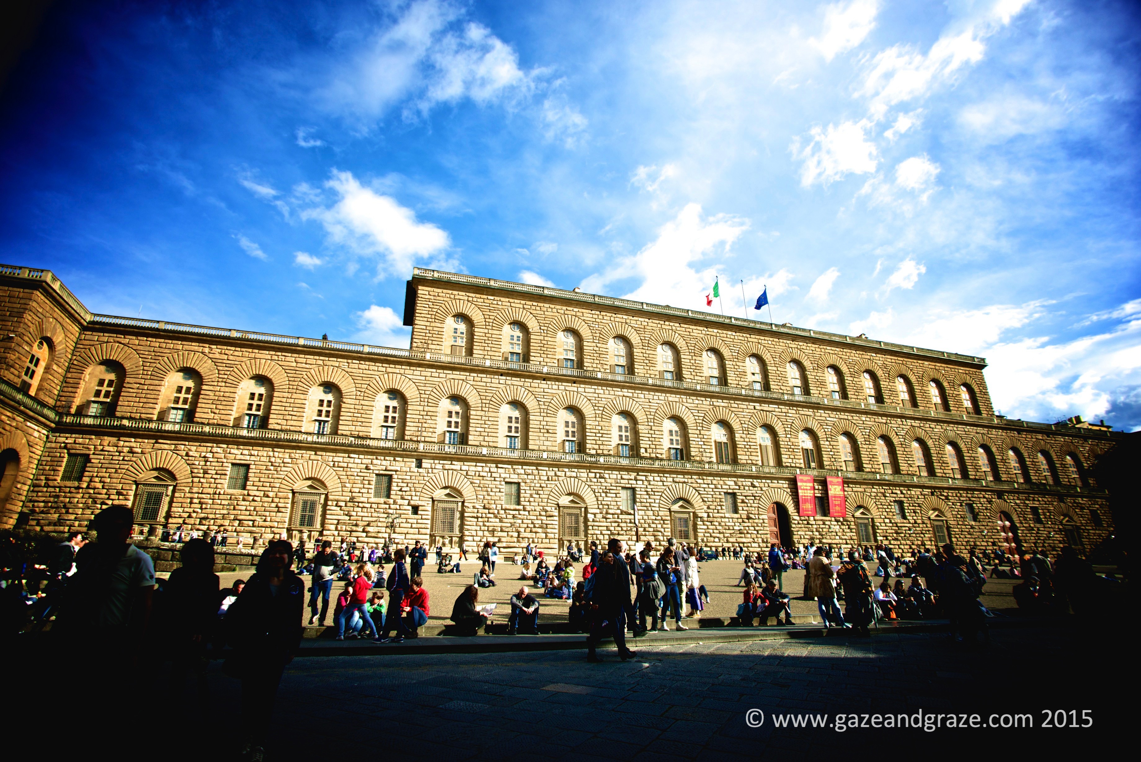Palazo Pitti in Florence