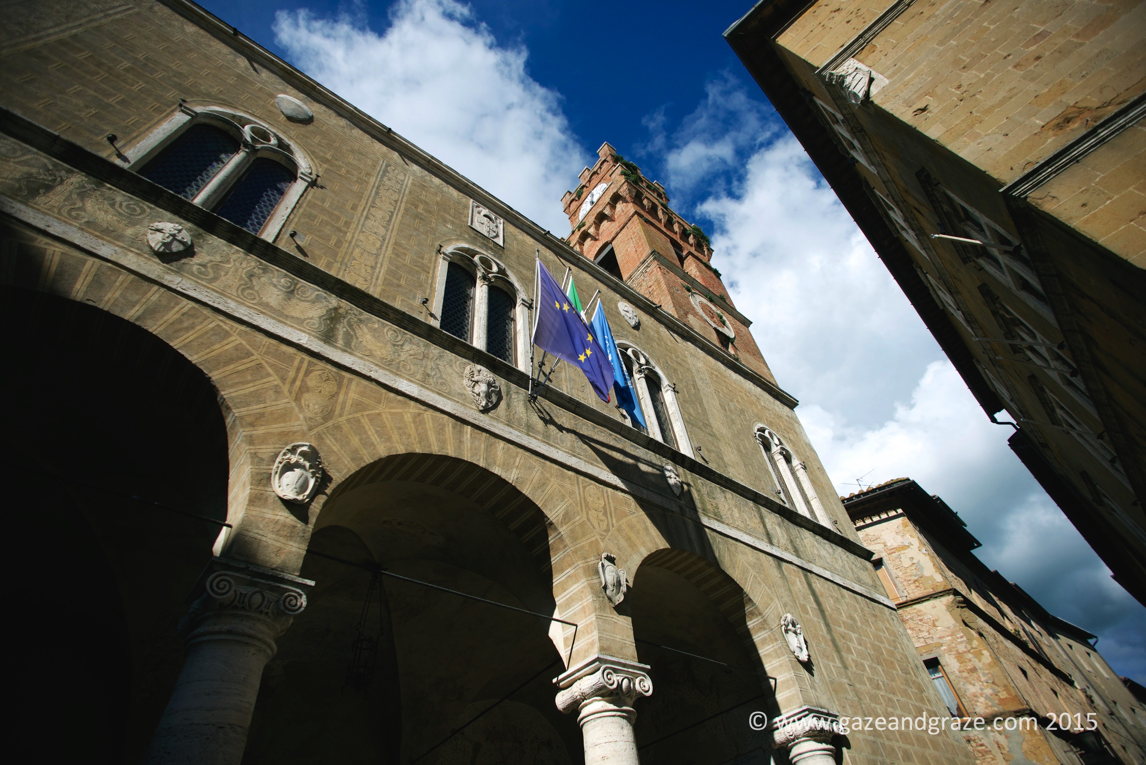 Pienza's town hall