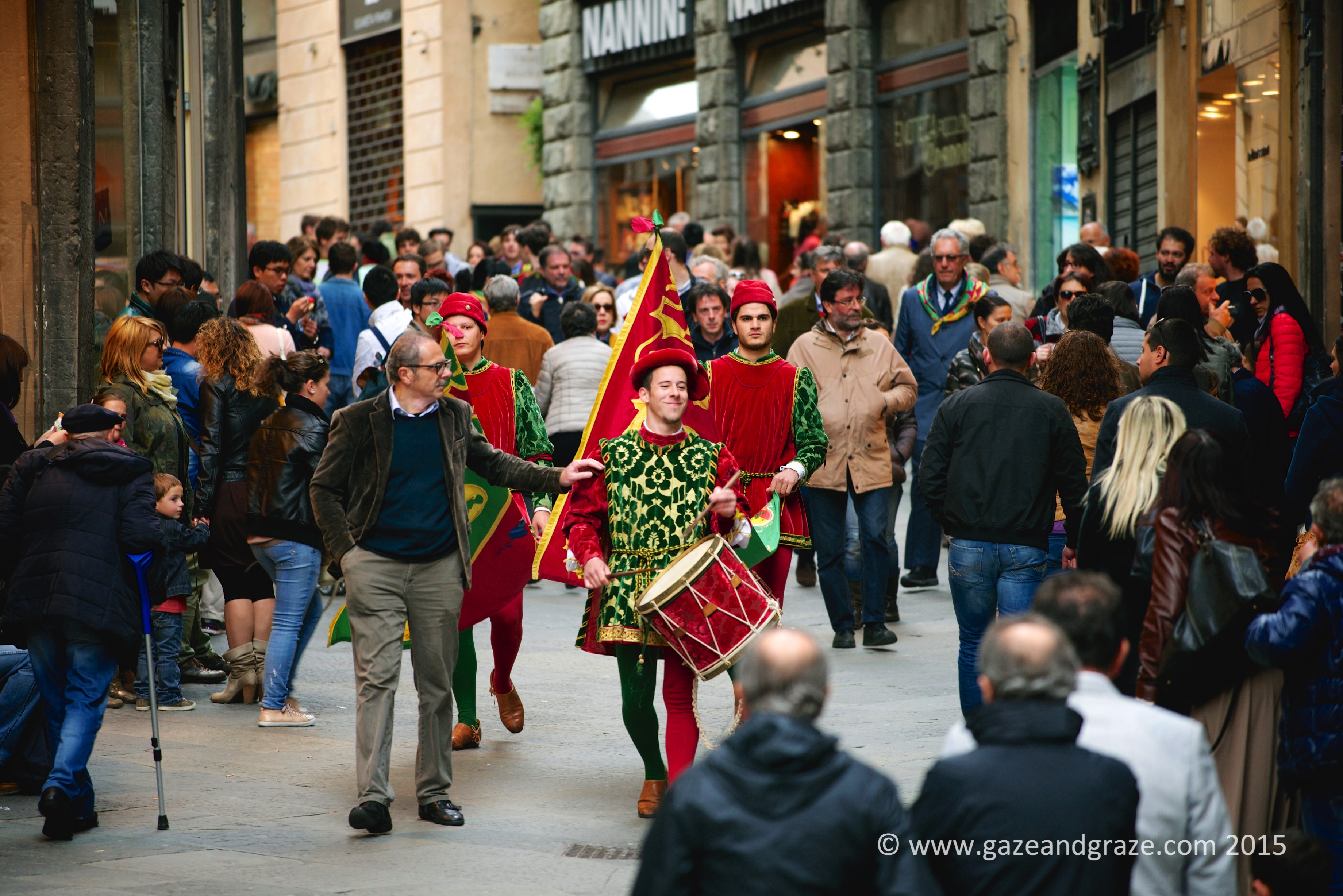 Sienese celebration