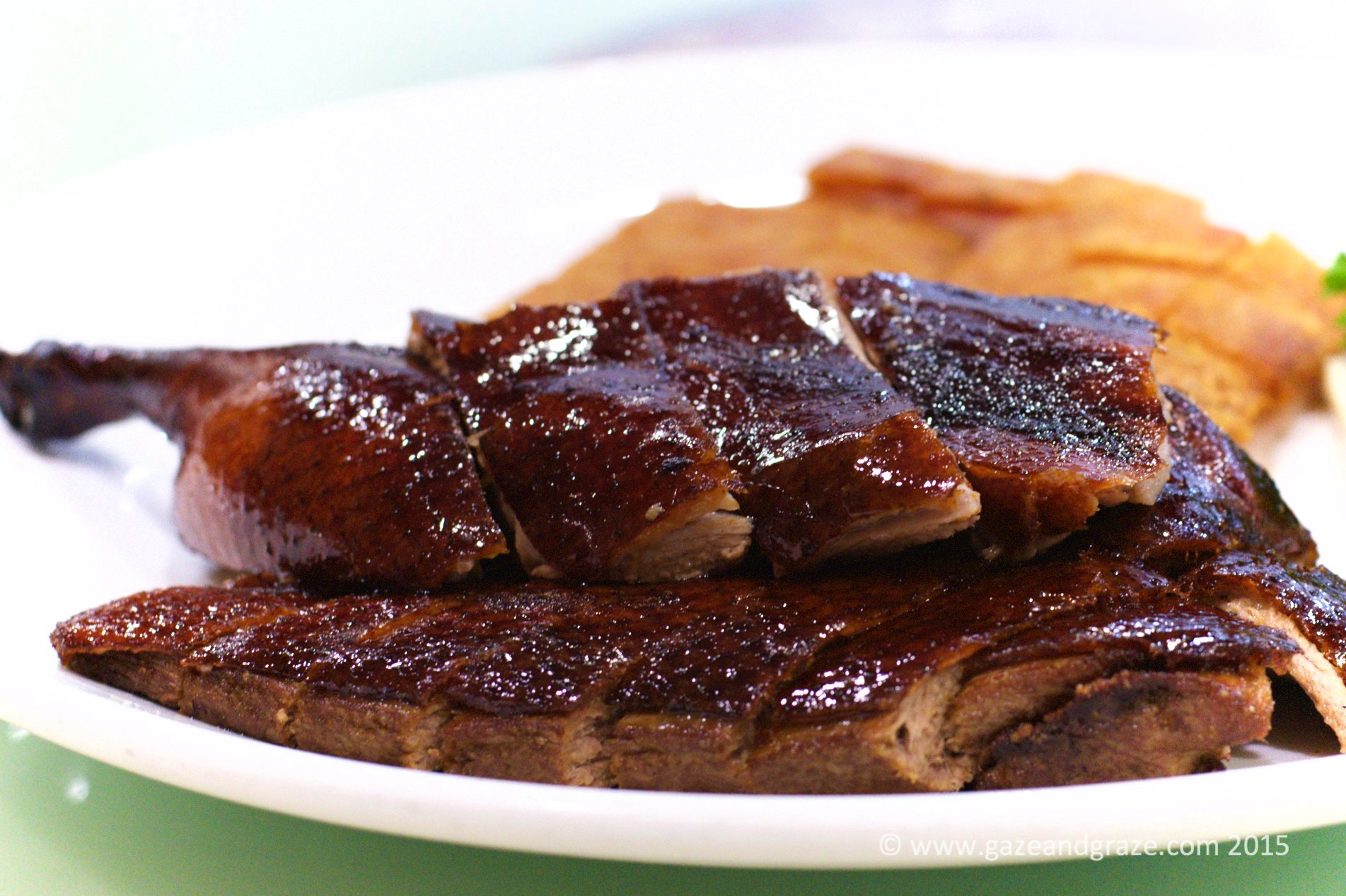 Good standard roast meats at Jade Palace