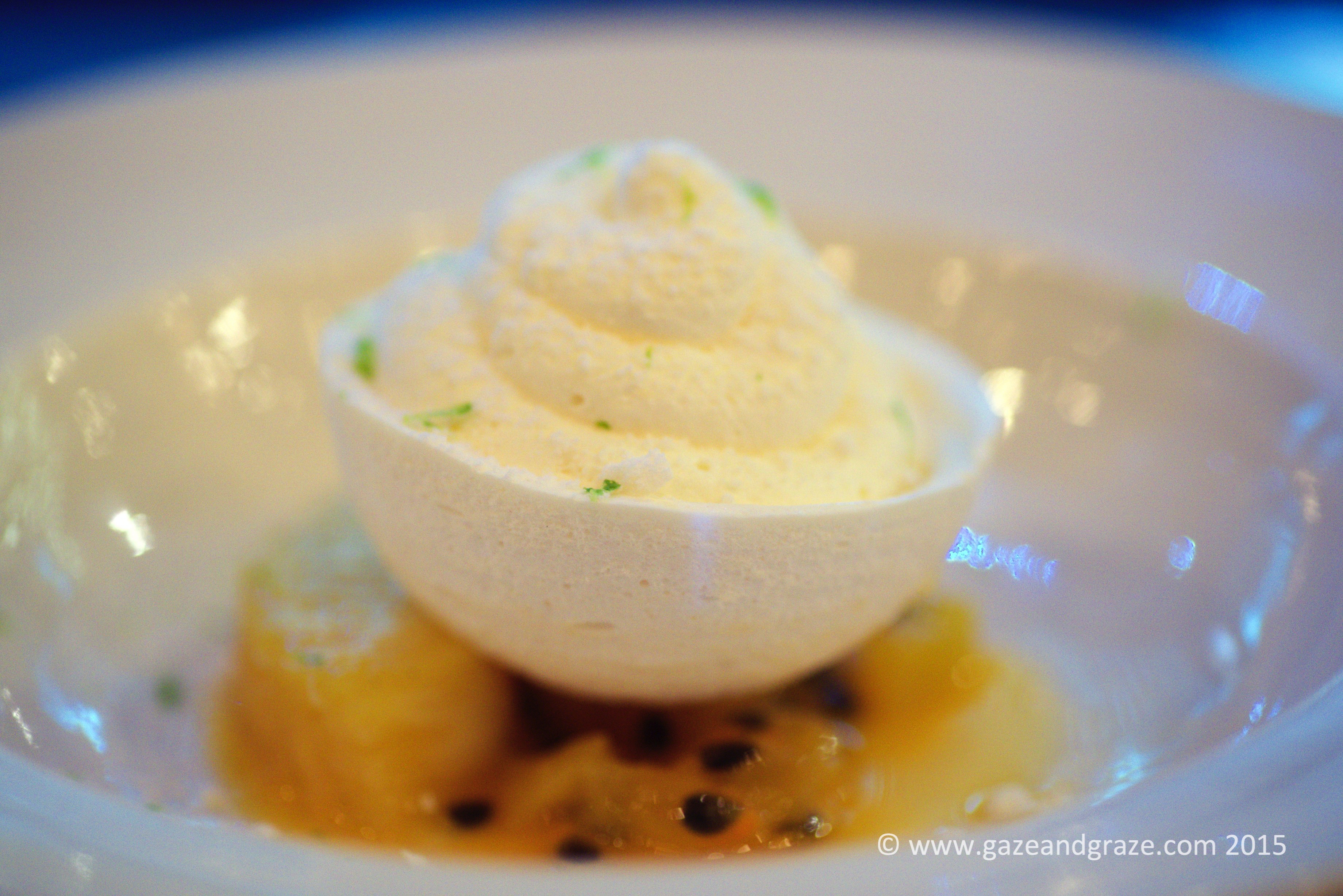 BAM!'s refreshing pineapple dessert