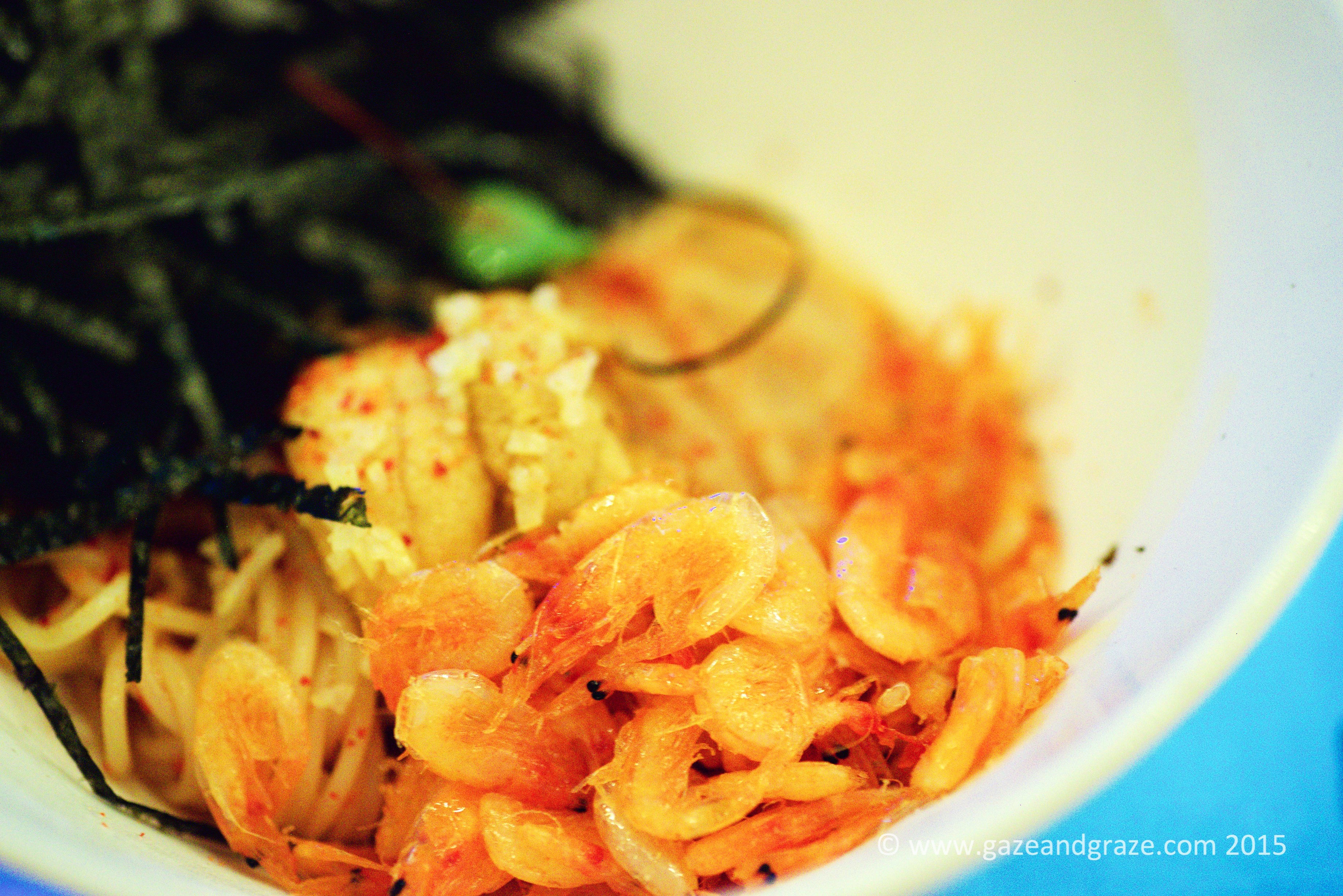 BAM!'s signature capellini