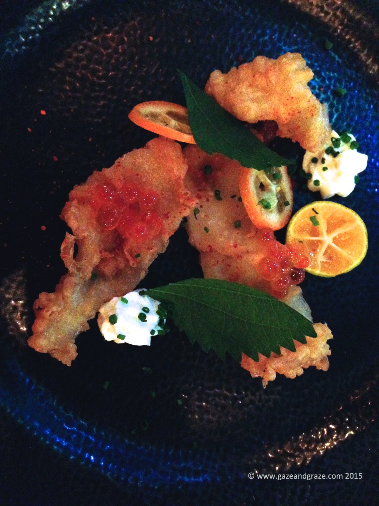 Fish belly at BAM!