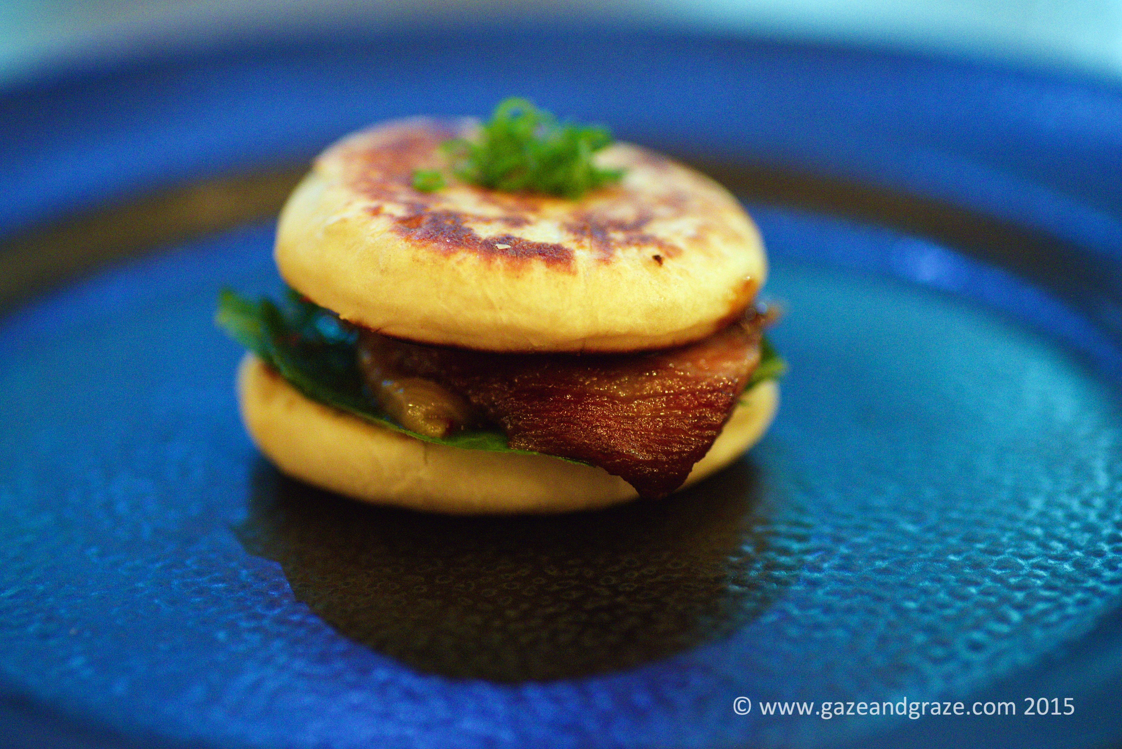 Iberico pork sandwich
