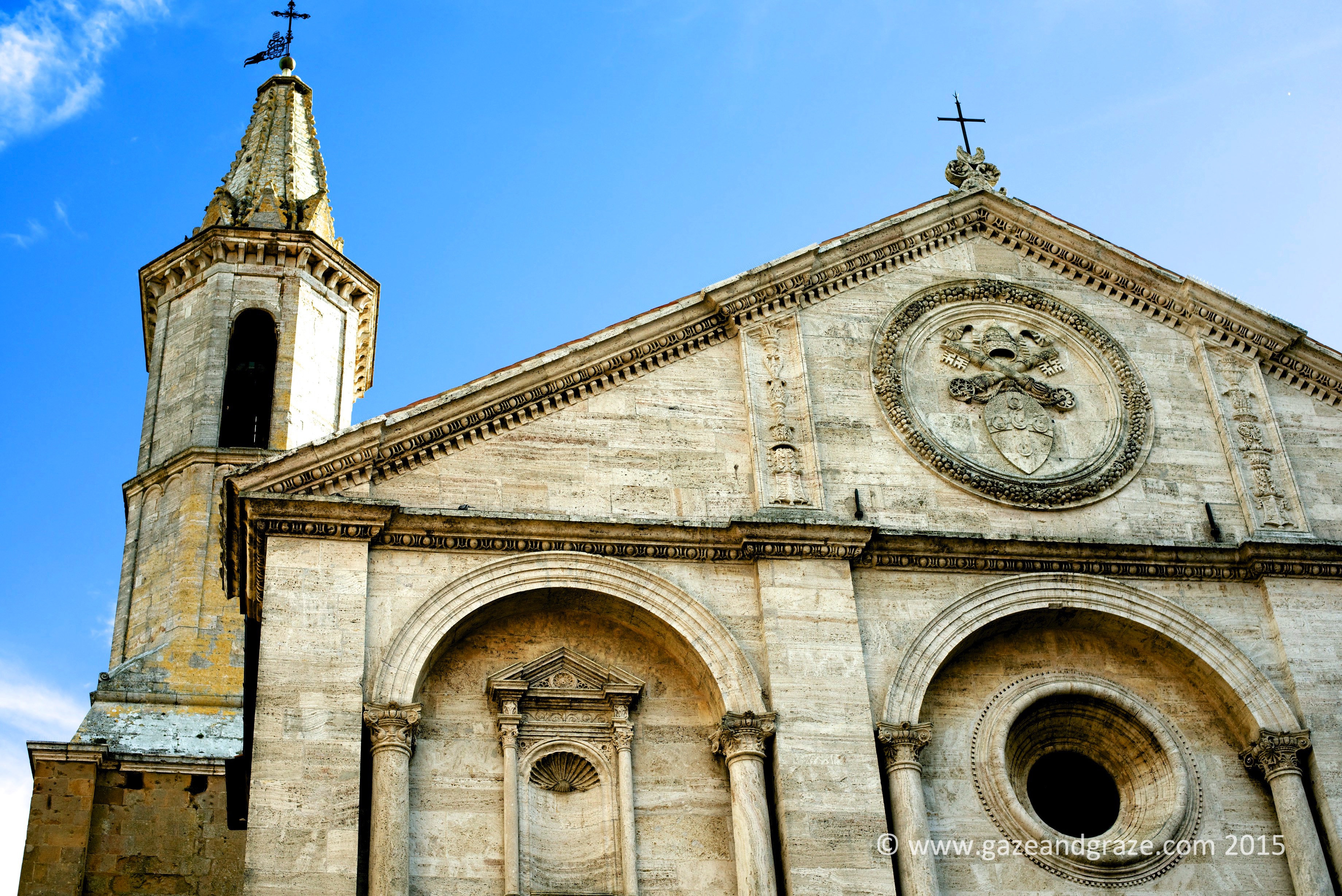 Pienza's main cathedral