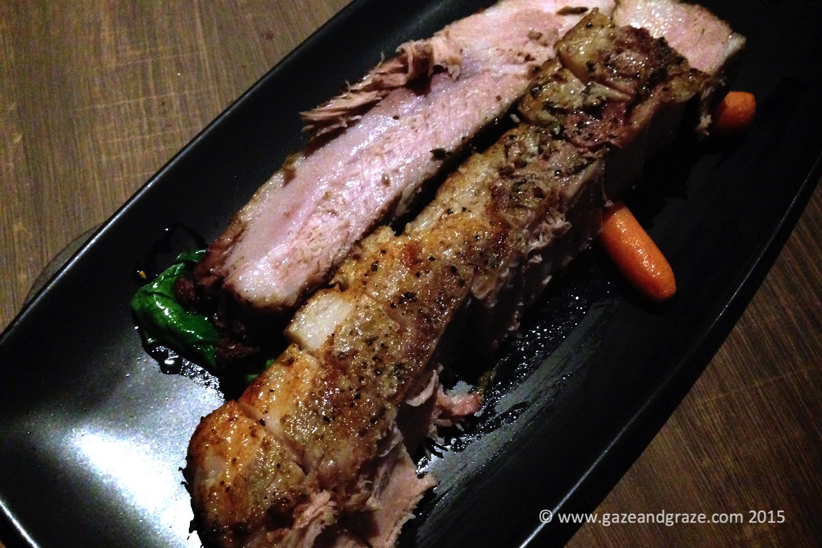 Boruto's sparerib dish