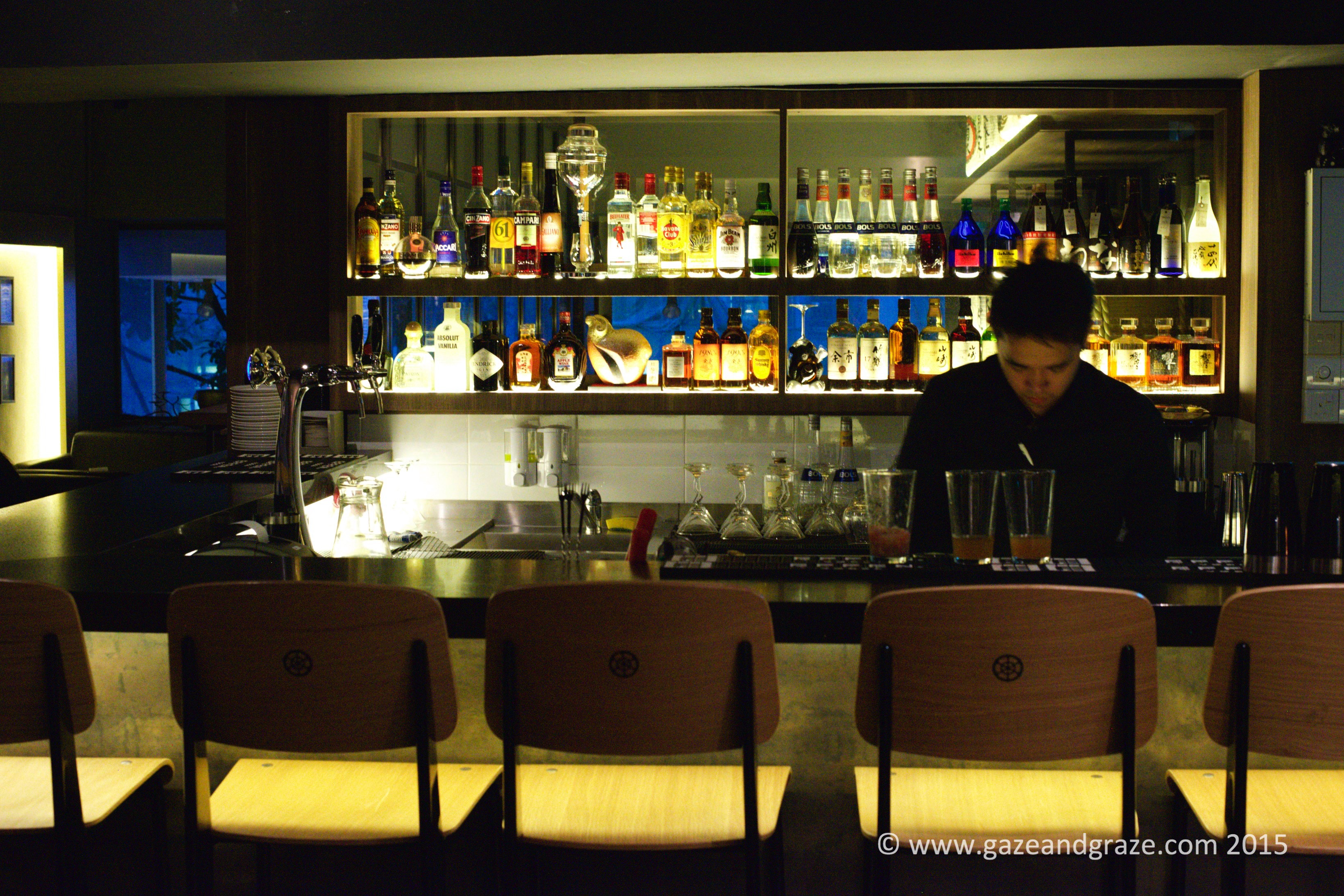 Boruto sake bar