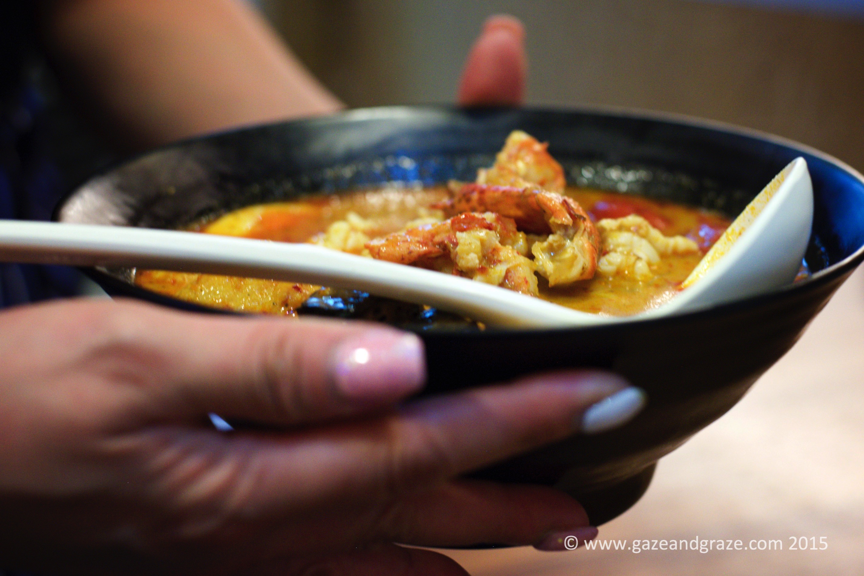 Lobster Bobo's laksa