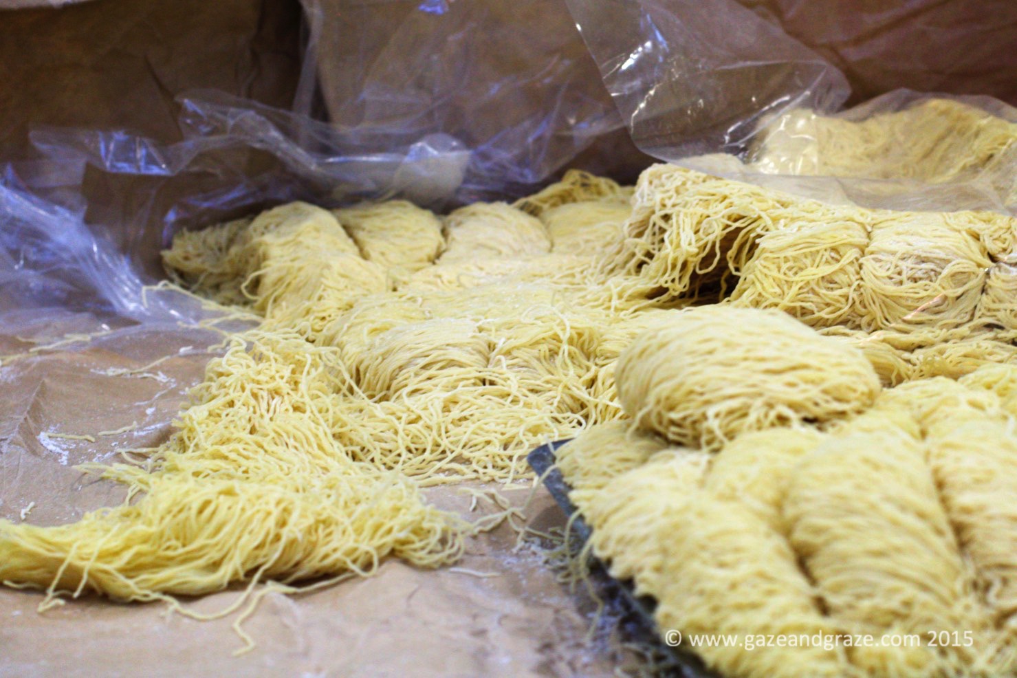 Wonton noodles