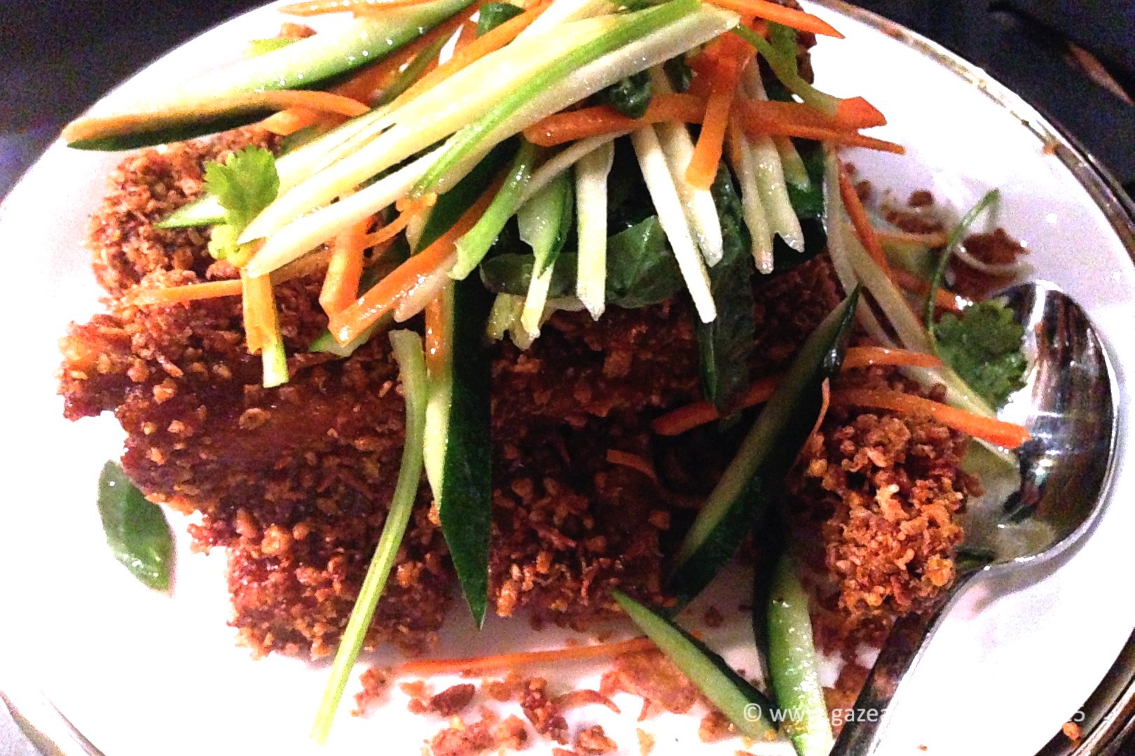 Pork spare ribs
