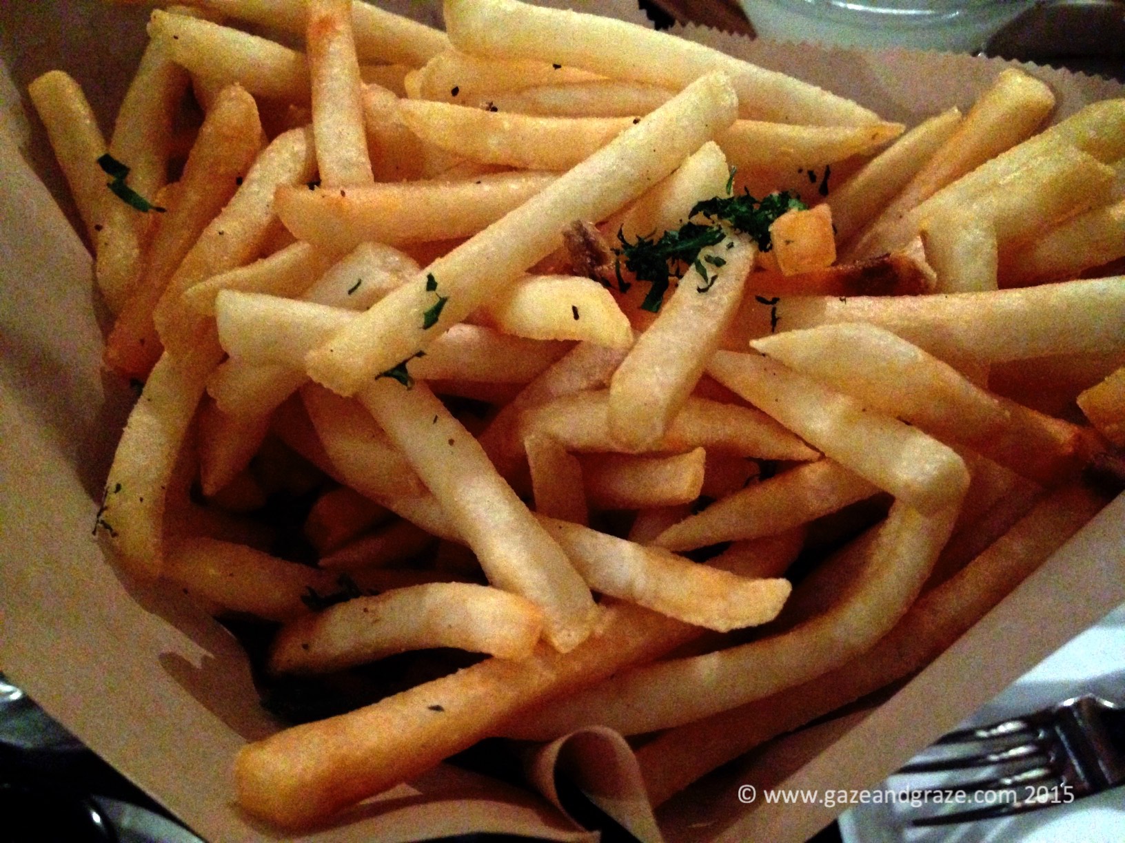 PS Cafe's french fries