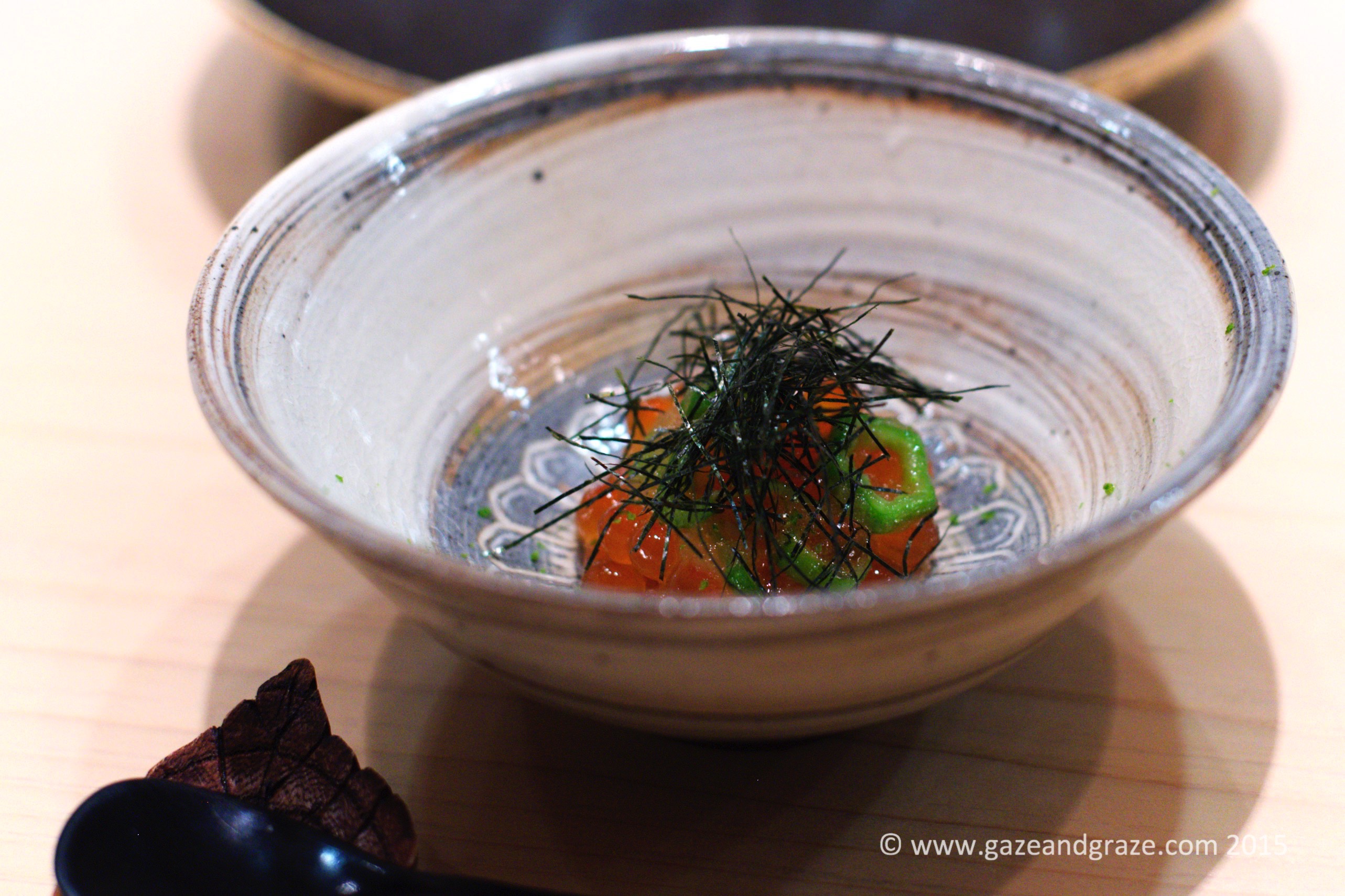 Shikon appetizer
