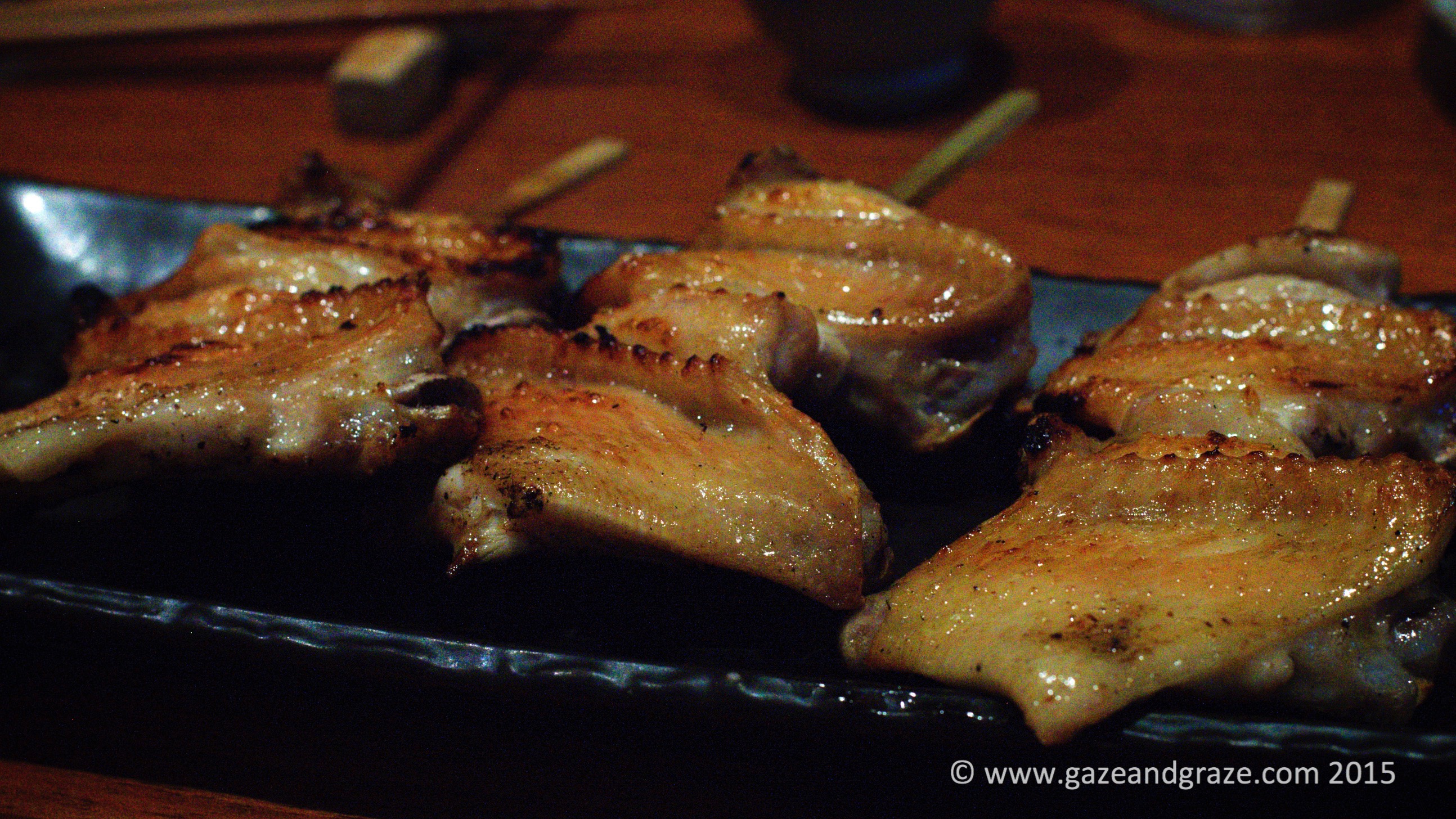 The wings are always good