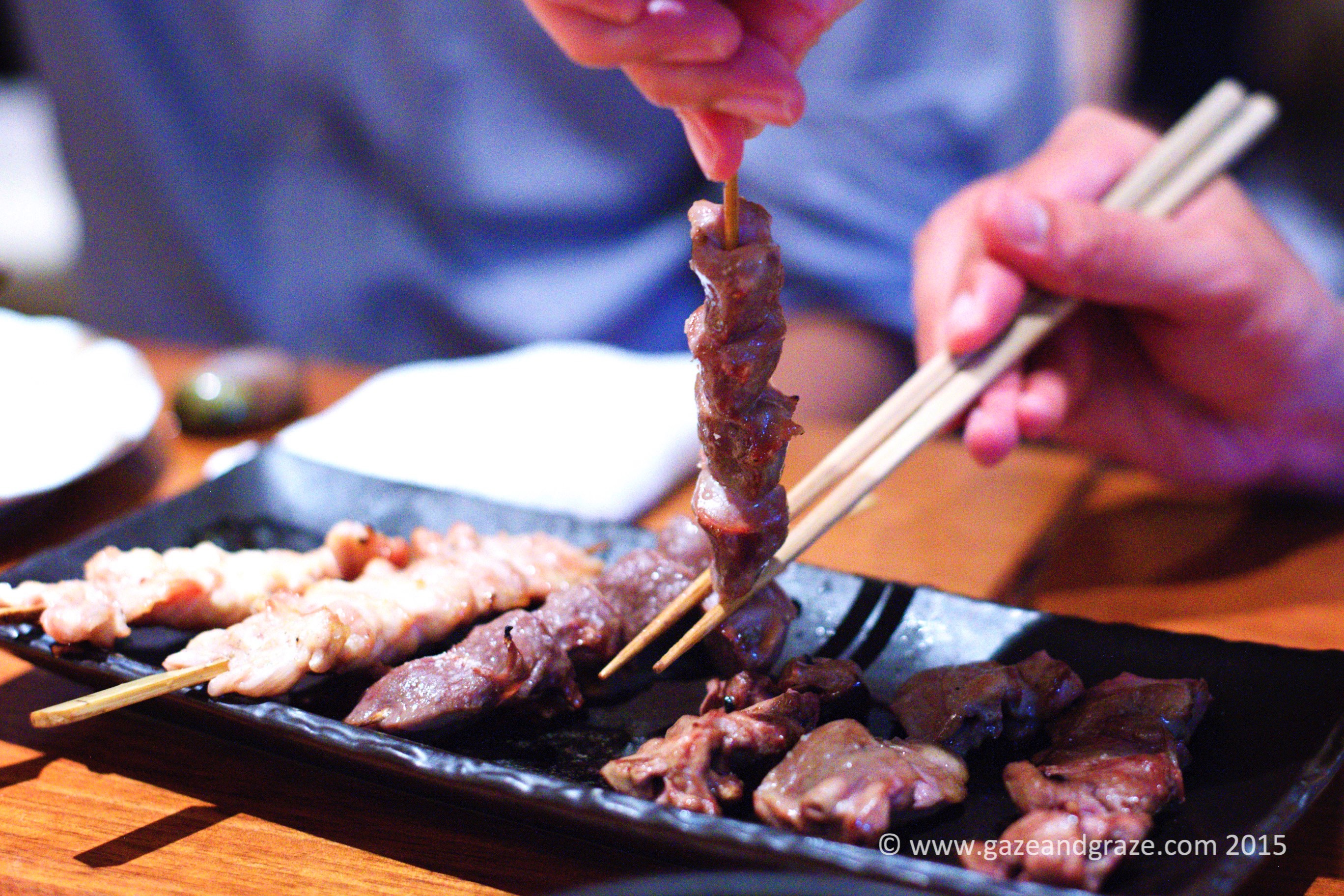 Hearts, kidneys and giblets