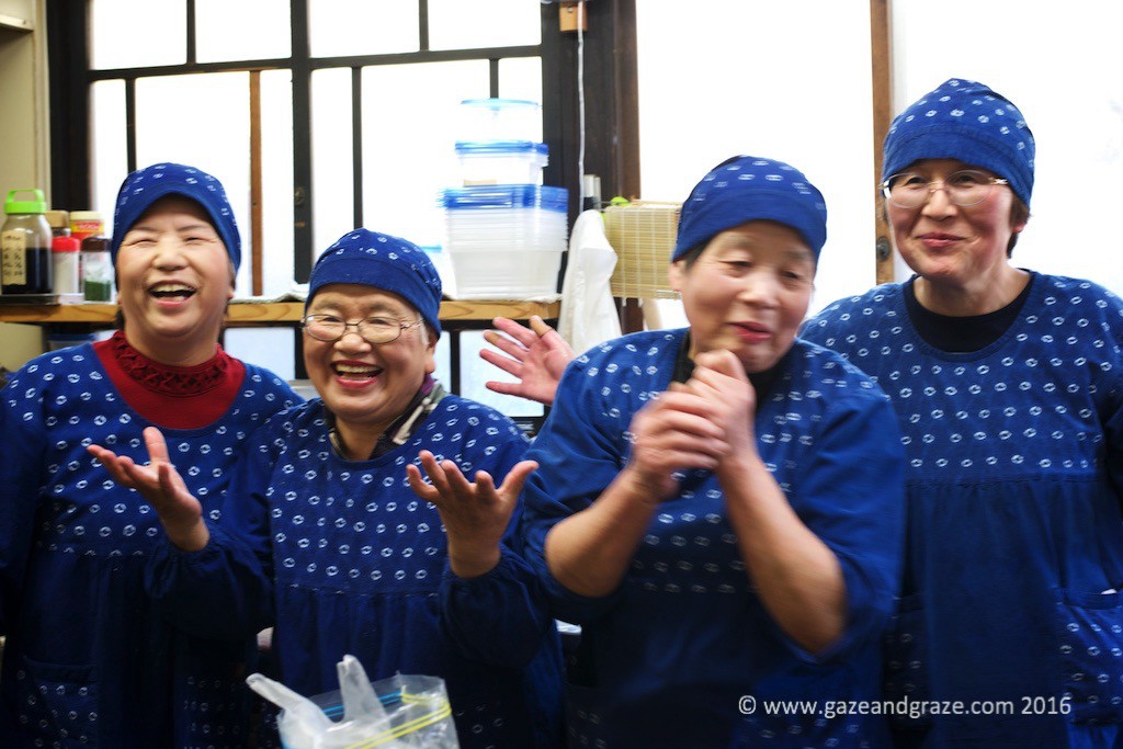 Japanse farmhouse restaurant
