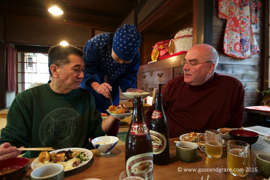 Japanese farmhouse restaurant