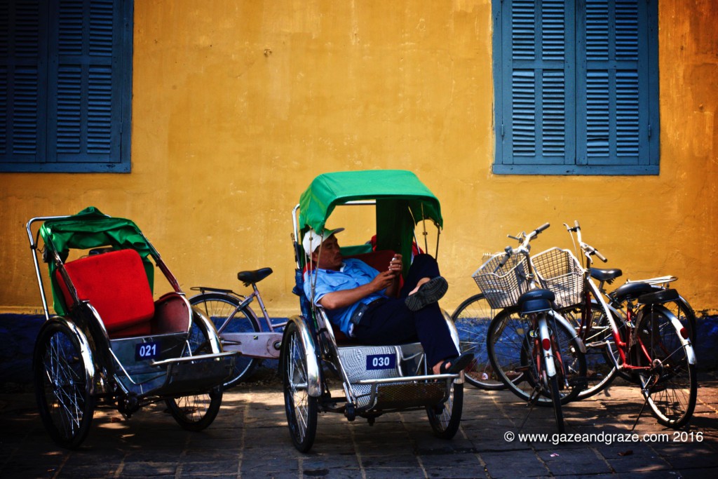 Hoi An rickshaws