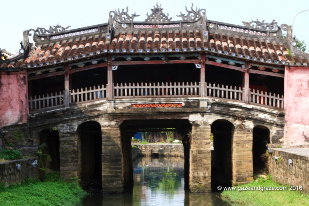 Japanese Covered Bridge