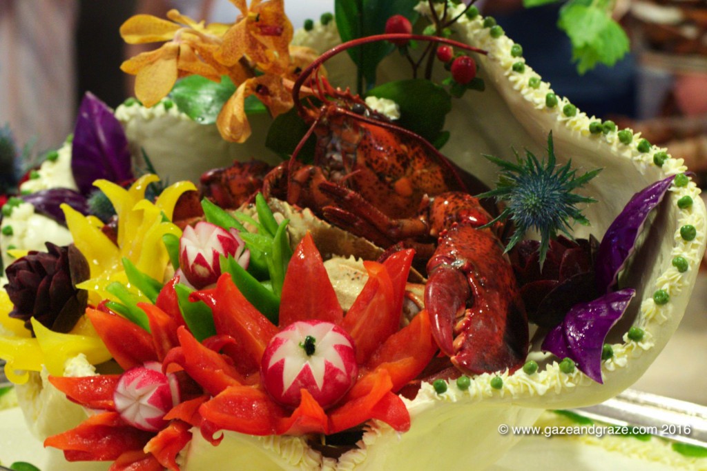 Crystal Symphony buffet