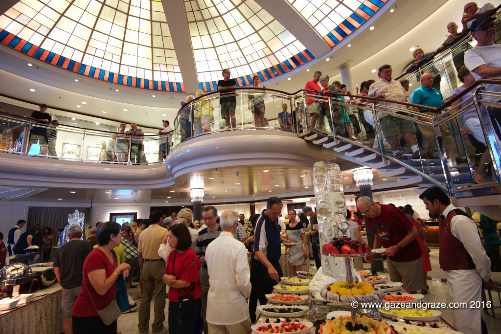 Crystal Symphony buffet