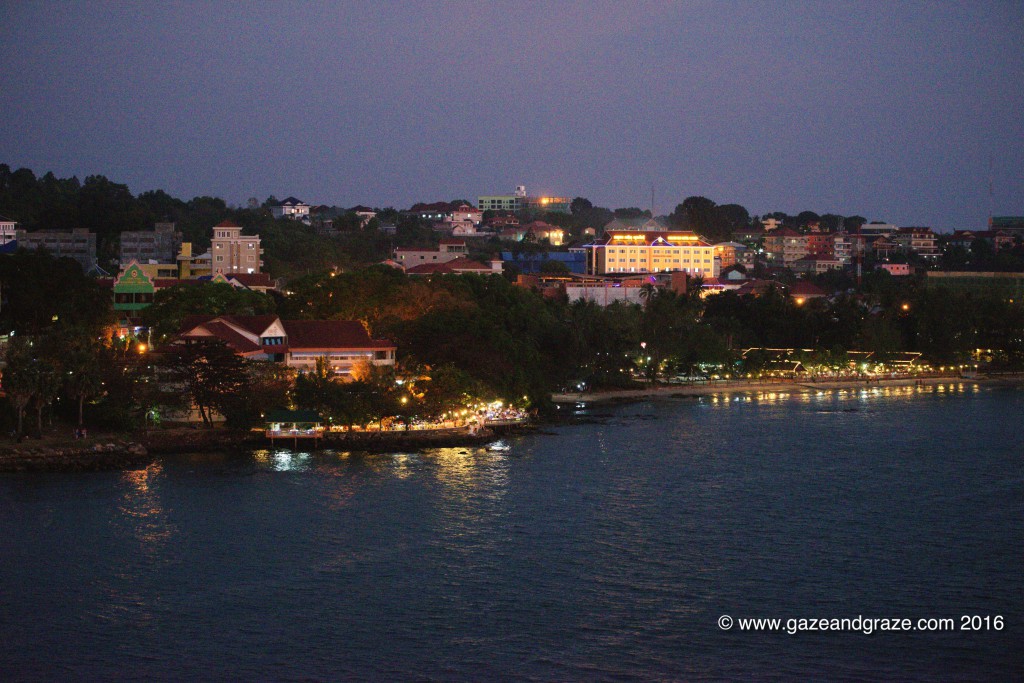 Sihanoukville at dusk