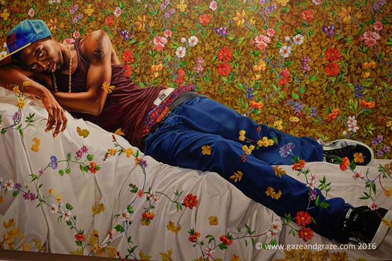 Kehinde Wiley Down Series