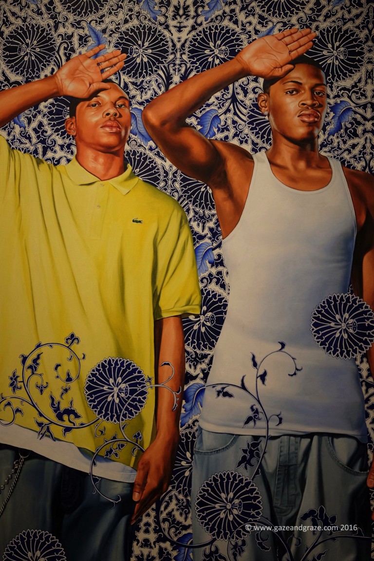 Kehinde Wiley China Series
