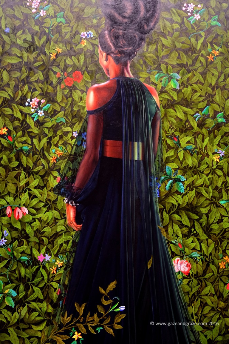 Kehinde Wiley Economy of Grace series