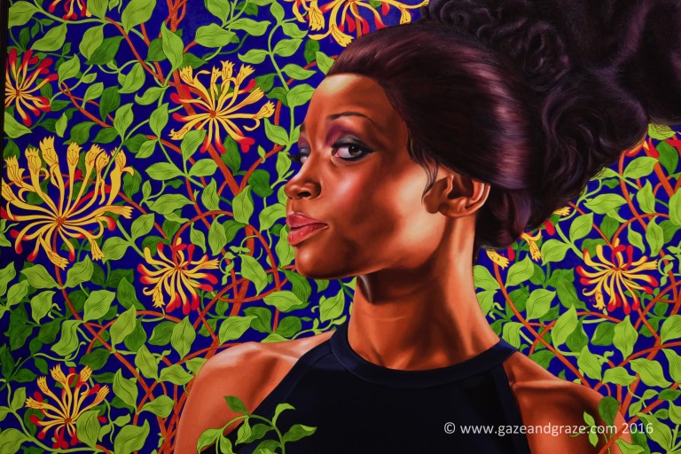 Kehinde Wiley Economy of Grace series