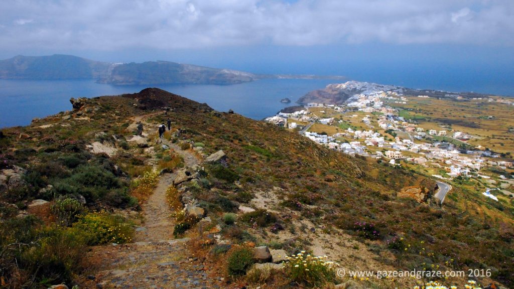 Santorini Walk