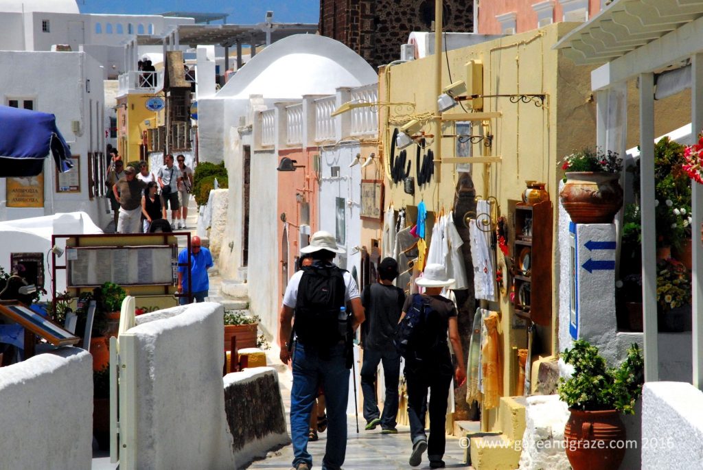 Santorini Walk