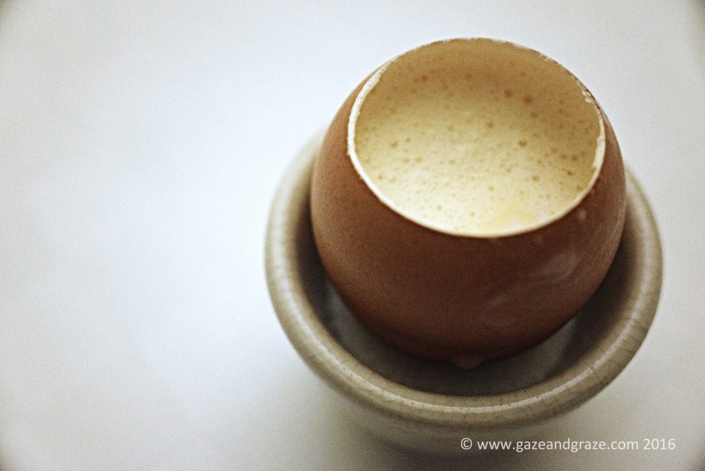 Jasmine eggnog