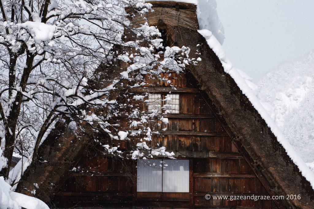 Gifu's historic gassho house