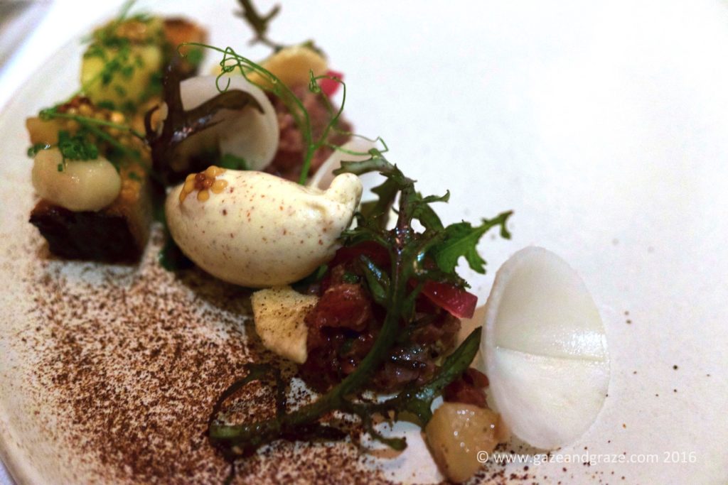 North Highland Beef Tartare