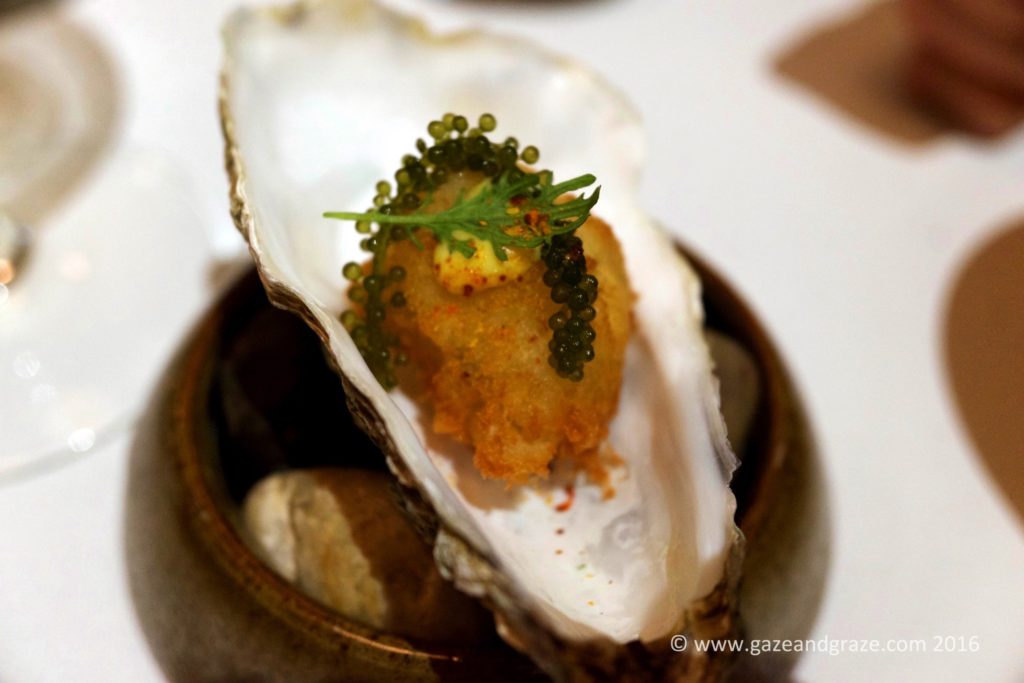 Majestic Oyster 'Jacques Cocollos'