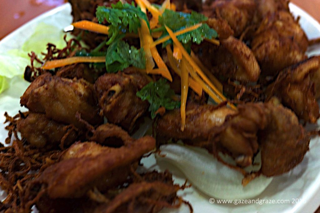 Crispy Garden Chicken
