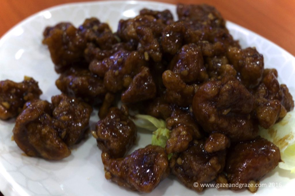 Crispy fried pork