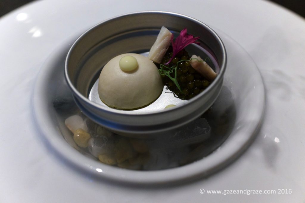 Caviar and crab - part two?