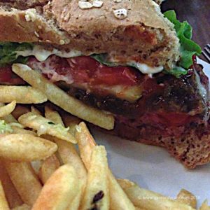 Best burger from the Diamondback Grill