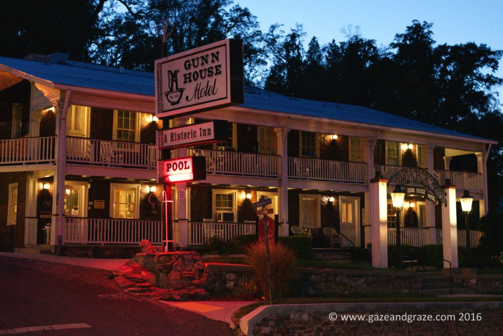 We originally booked to stay here but it may be slightly haunted