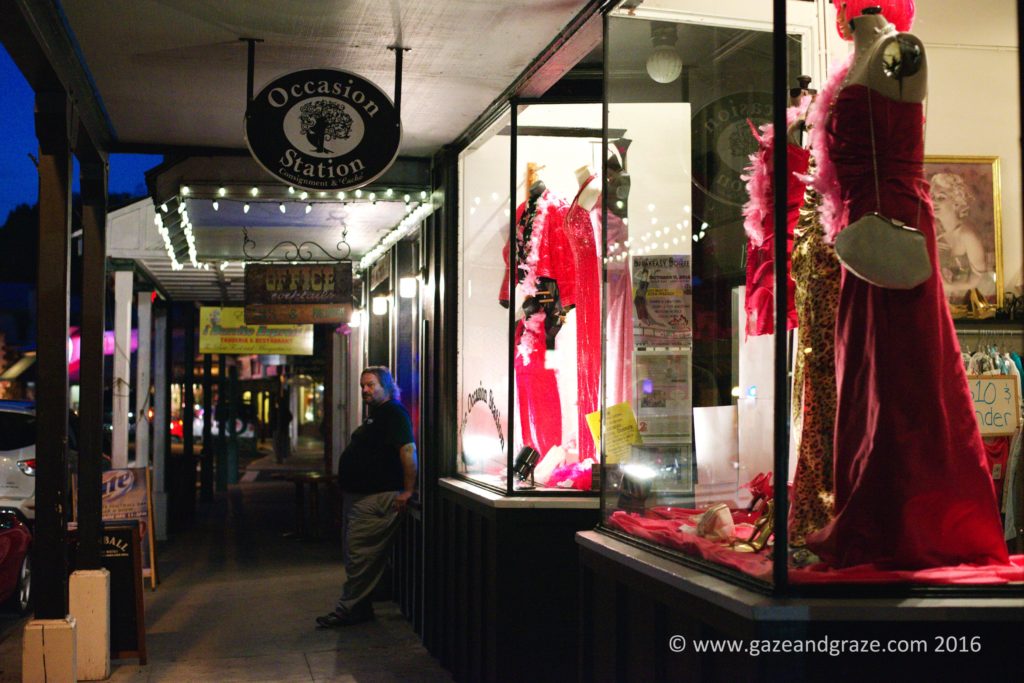 Sonora's main street stores