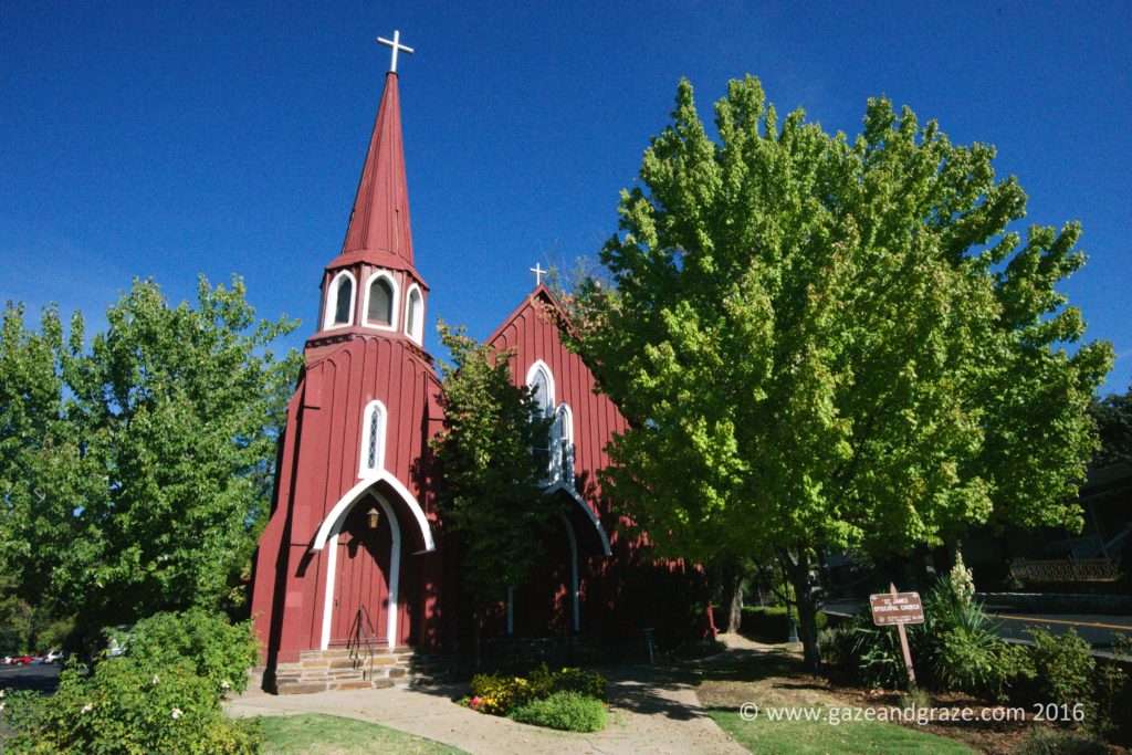 The historic church