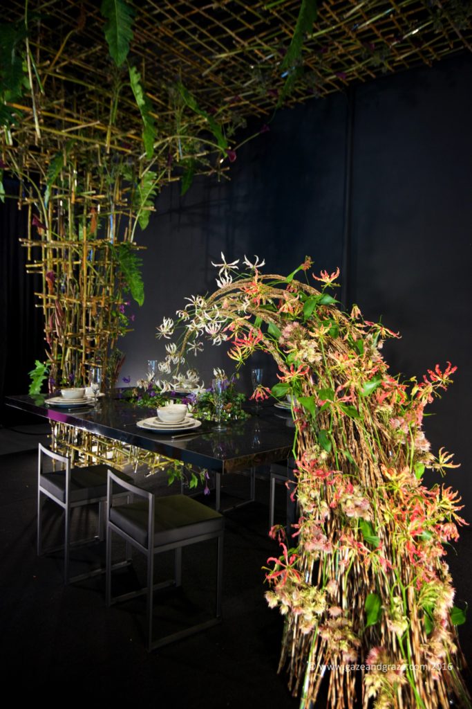 One of the Floral Table Series and others below