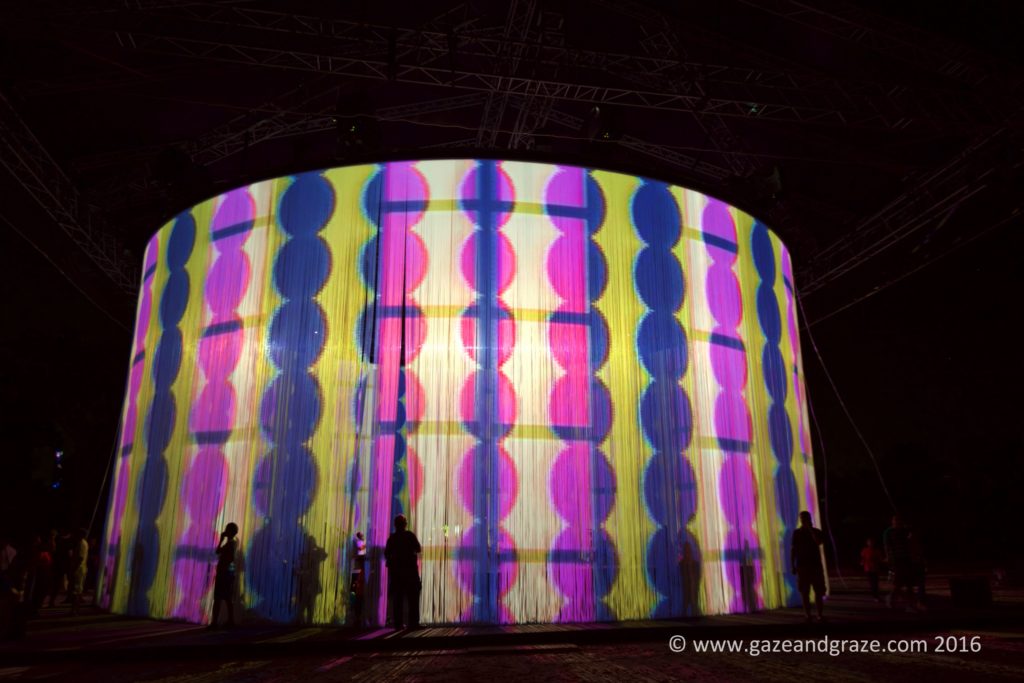 Ron Arad's 720 degrees