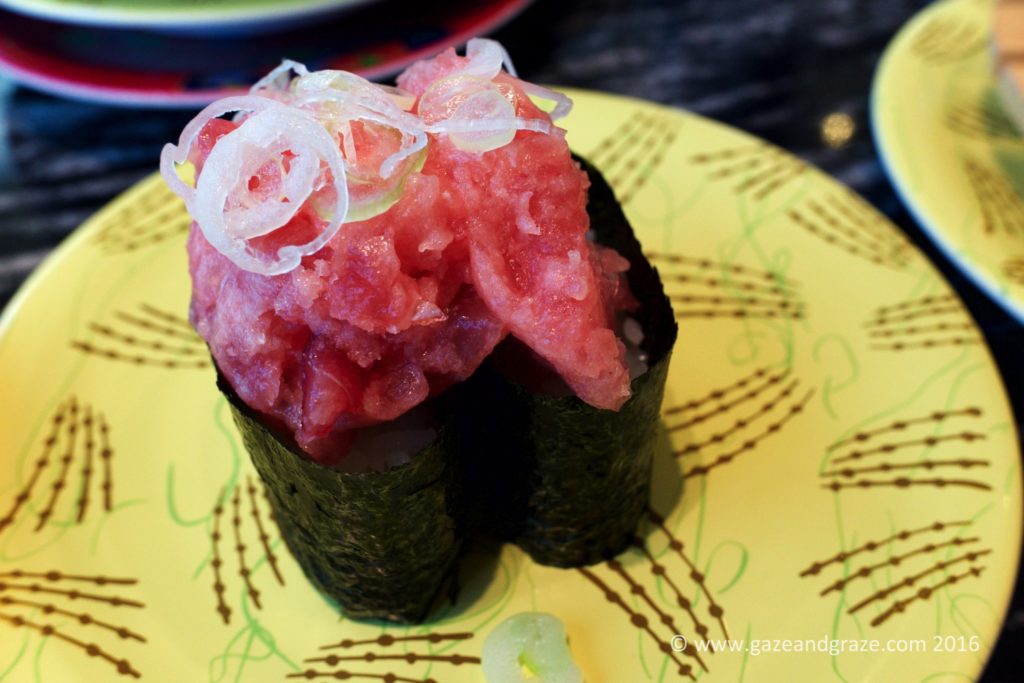 Chopped tuna