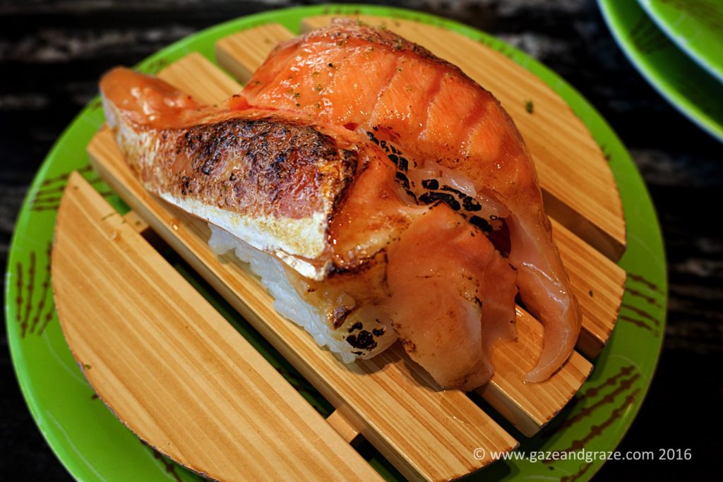 Salmon belly