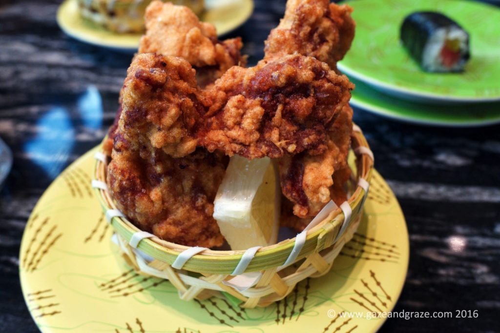 Hokkaido style fried chicken - super!